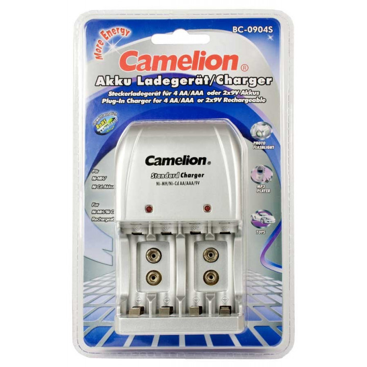 DESTOCK / Chargeur Camelion BC904 DESTOCK / Chargeur Camelion BC904