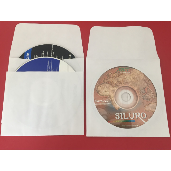 Destockage 100 Pochettes enveloppes 2 CD / DVD Destockage 100 Pochettes enveloppes 2 CD / DVD