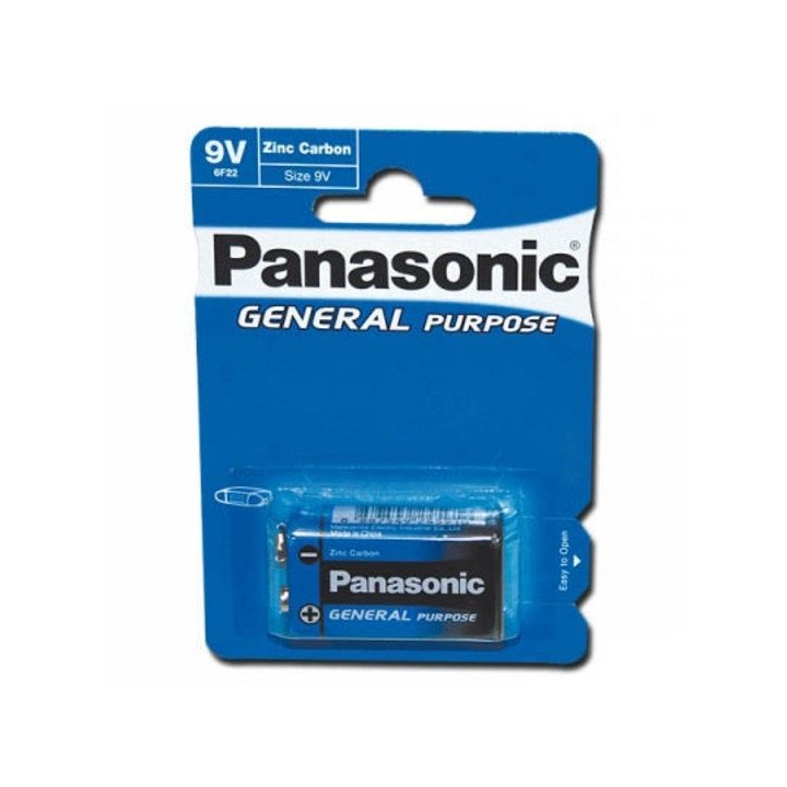 DESTOCKAGE 12 piles (12 blisters) Panasonic 9V 6F22 (6LF22 6LR61) DESTOCKAGE 12 piles (12 blisters) Panasonic 9V 6F22 (6LF22 6LR61)