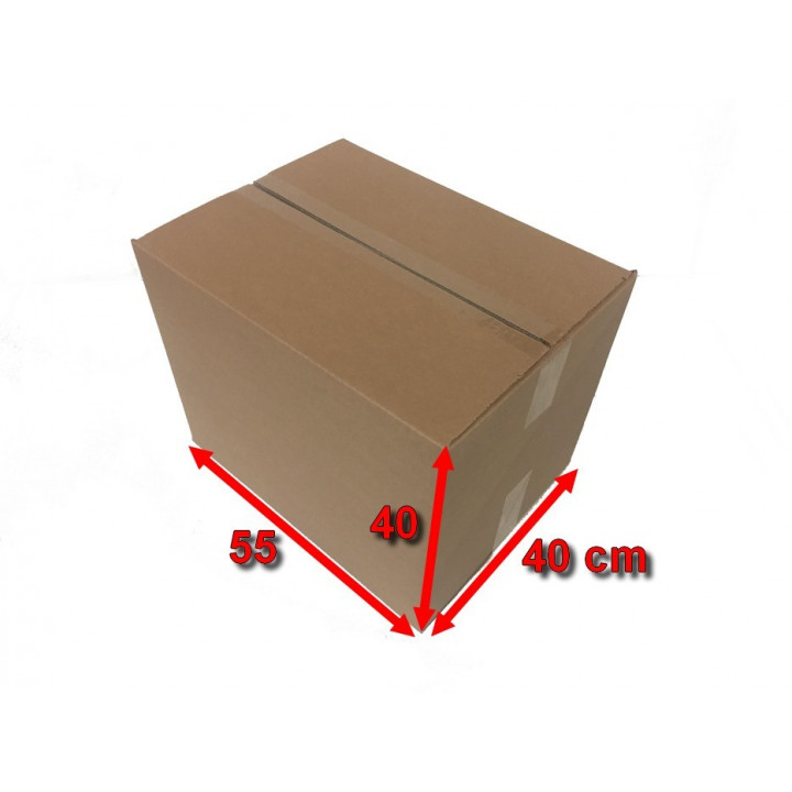 50 carton caisse américaine 55x40x40cm (fefco 201) 50 carton caisse américaine 55x40x40cm (fefco 201)