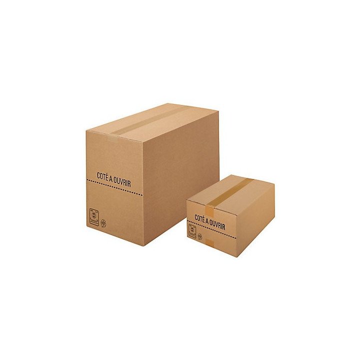 UNE PALETTE de 480 carton caisse américaine 600x300x200mm type Redoute UNE PALETTE de 480 carton caisse américaine 600x300x200mm type Redoute