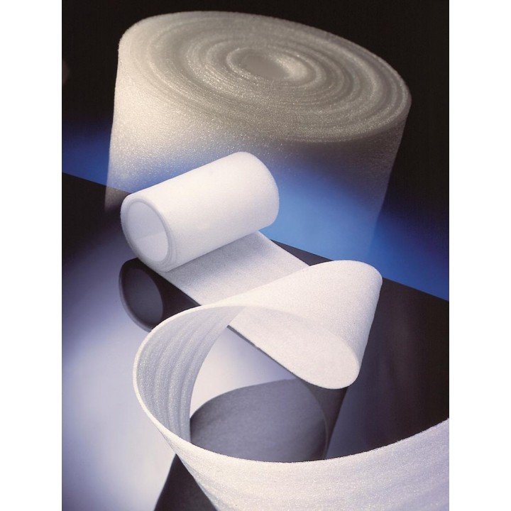 Film MOUSSE rouleau polyéthylène 1m x 500m Film MOUSSE rouleau polyéthylène 1m x 500m