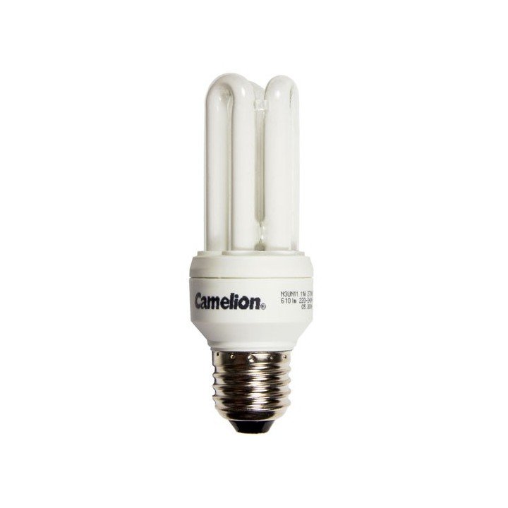 Ampoule 11W E27 3U (2700K) Camelion