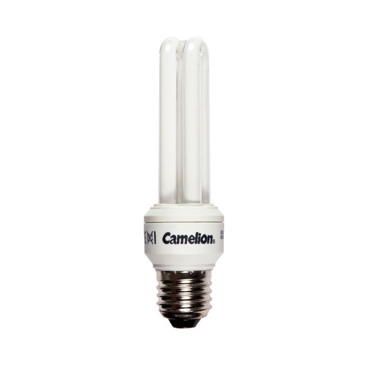 Ampoule 11W E27 2U Fluo-compacte Camelion