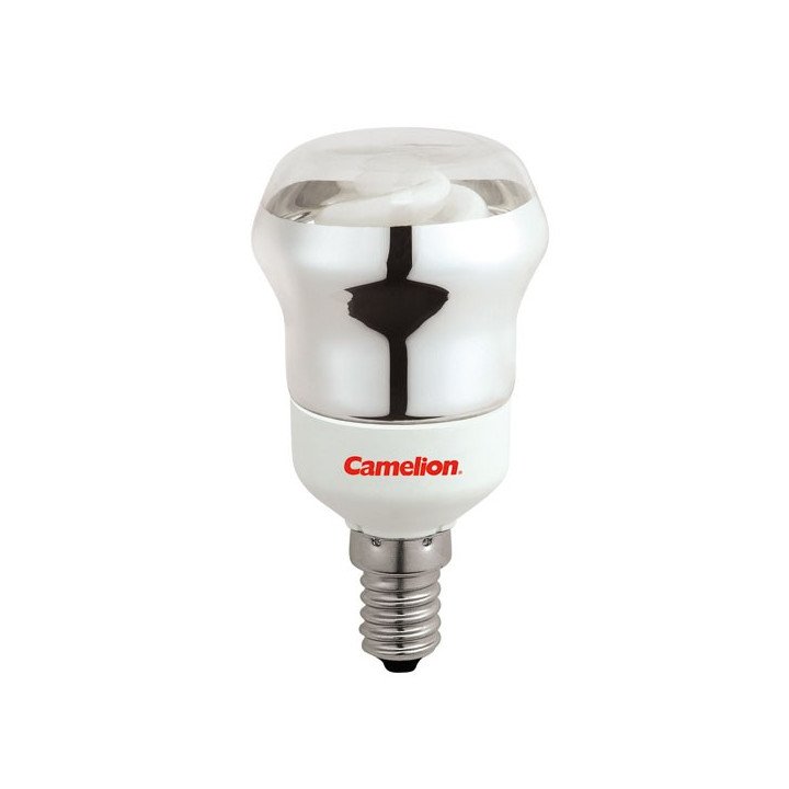 Ampoule réflecteur 7W E14 (2700k) Fluocompacte Camelion