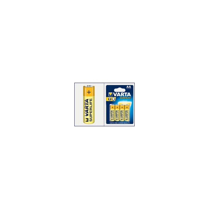DESTOCKAGE / 48 piles (12 blisters) Varta Superlife R06 AA (LR06) 02-2020 DESTOCKAGE / 48 piles (12 blisters) Varta Superlife R06 AA (LR06) 02-2020