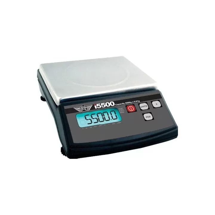Balance i5500 5,5Kg à 0,1g haute précision my weigh Balance i5500 5,5Kg à 0,1g haute précision my weigh