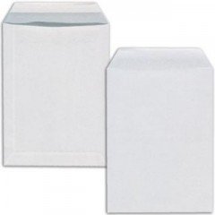 250 enveloppes blanches C4 (A4 non pliée) 229 x 324 mm