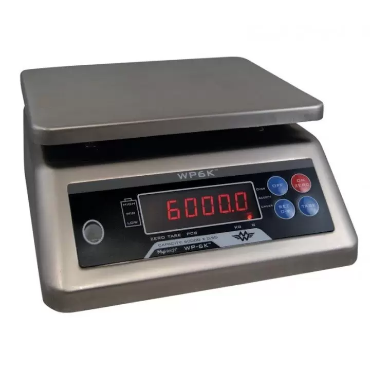 My weigh WP-6K balance 6000g x 0.5g My weigh WP-6K balance 6000g x 0.5g