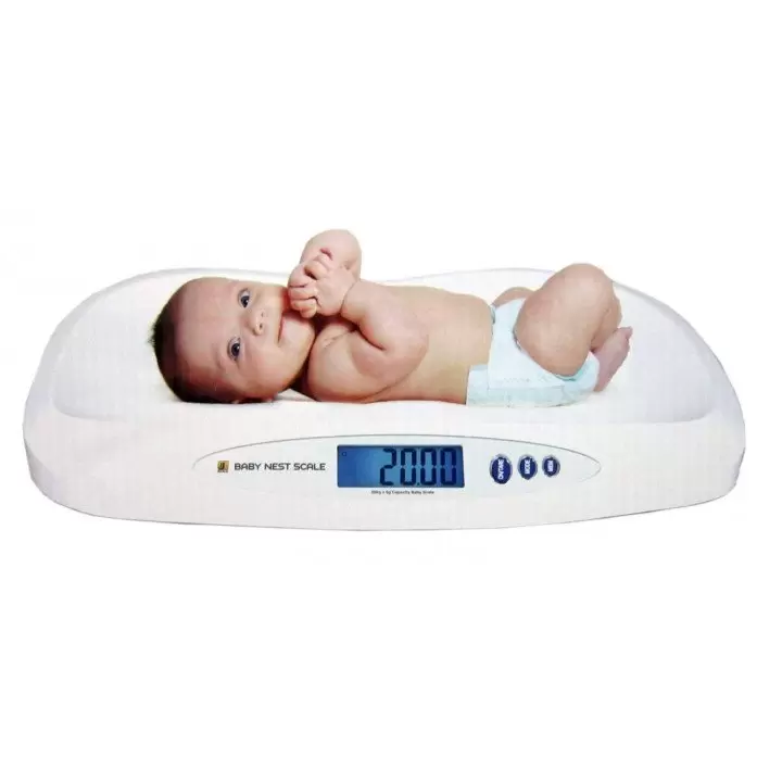 Jscale Jennings pèse bébé 20Kg x 5g 