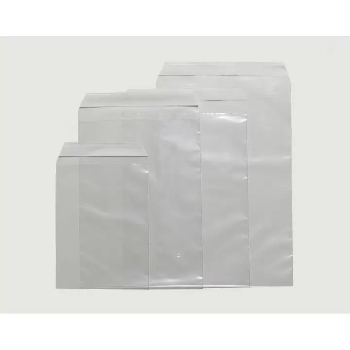 Sachet transparent 225x310 avec fermeture adhésive (50 microns)