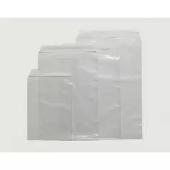 Sachet transparent 225x310 avec fermeture adhésive (50 microns)