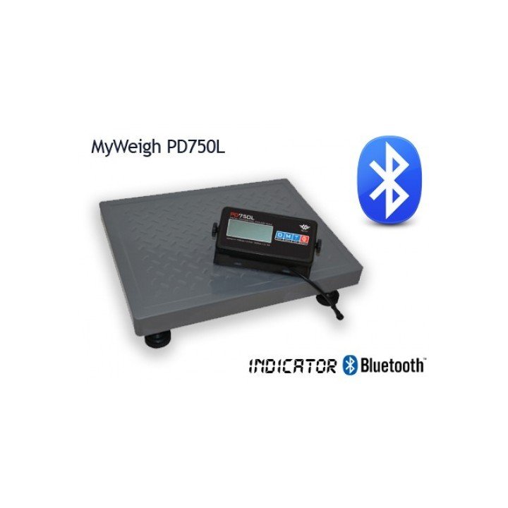 Balance PD-750L  340kg à 100gr My Weigh
