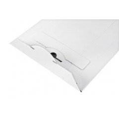 20 enveloppe cartonnée blanche B1 170x245mm