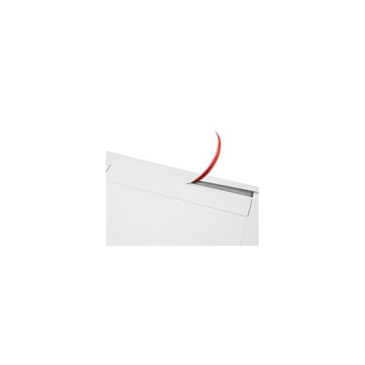 Enveloppe carton (X20) blanche BL1 310x445mm ouverture latérale
