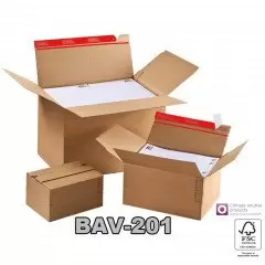 10x Carton automatique variable A4 (304x216x130-220) BAV201 - 8