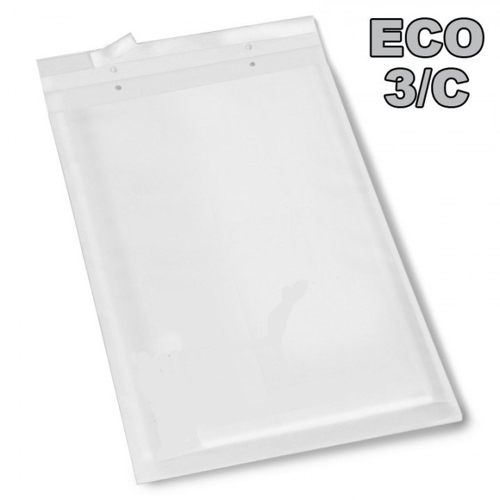 100 enveloppe bulle C/3 blanc 170x225mm DIFPAC DIFFORT DIFFUSION - 1