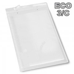 100 enveloppe bulle C/3 blanc 170x225mm DIFPAC DIFFORT DIFFUSION - 1