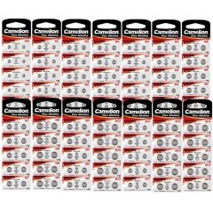 Lot de 140 pile boton alcaline Camelion
