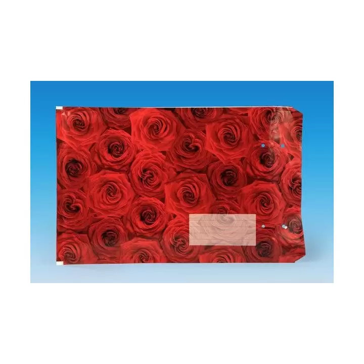 enveloppes bulles motif Roses type G/7