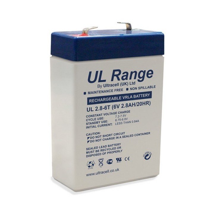 Batterie rechargeable au plomb étanche Ultracell 6V 