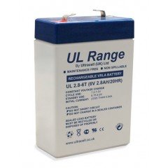 Batterie rechargeable au plomb étanche Ultracell 6V 