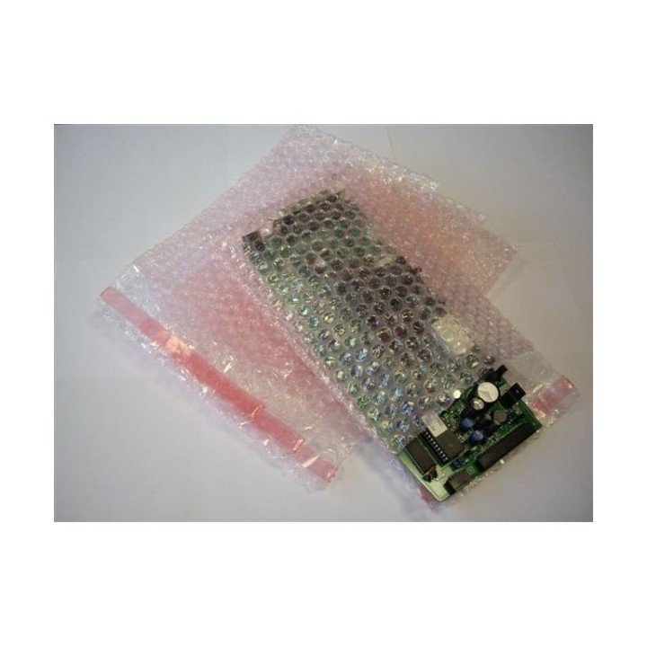 300 Sachets bulles 180x300mm avec rabat fermeture adhésive  - 1