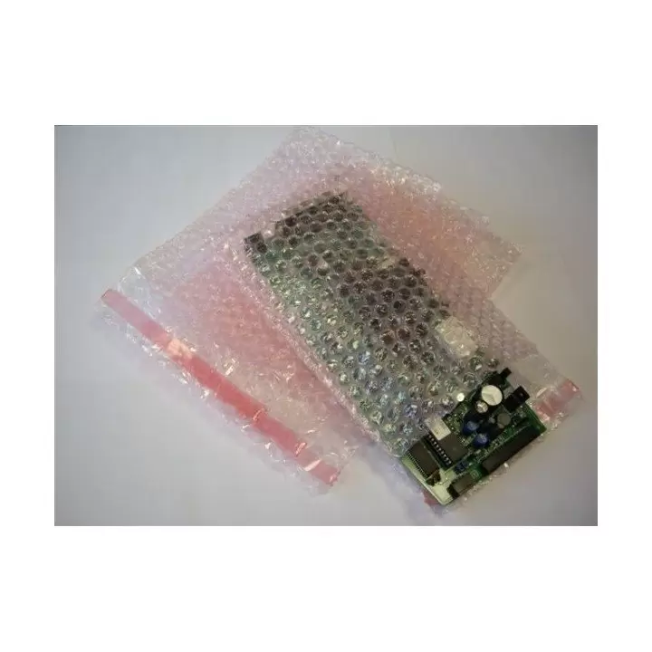 Sachet bulle d'air 300x400mm avec fermeture rabat bande adhésive