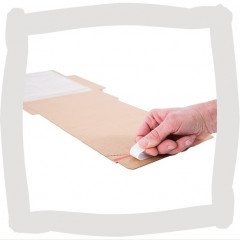étuis postaux carton petit format P1+ bande 