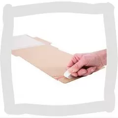 étuis postaux carton petit format P1+ bande 