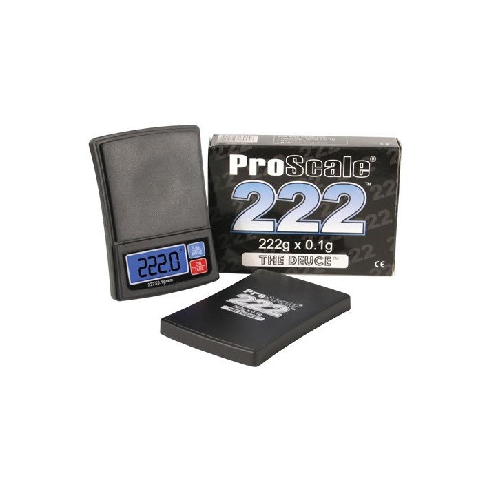 Balance de poche 222g précision à 0,1g Proscale
