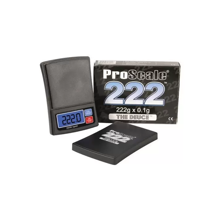 Balance de poche 222g précision à 0,1g Proscale