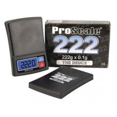 Balance de poche 222g précision à 0,1g Proscale