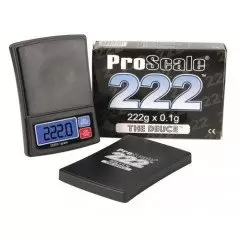 Balance de poche 222g précision à 0,1g Proscale