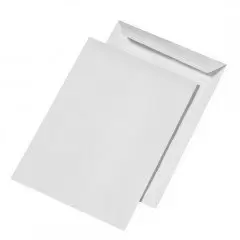 500 enveloppes blanches C5 162 x 229 mm
