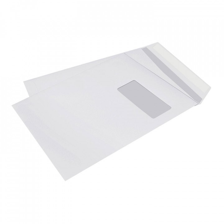 250 enveloppes C4 à fenêtre 