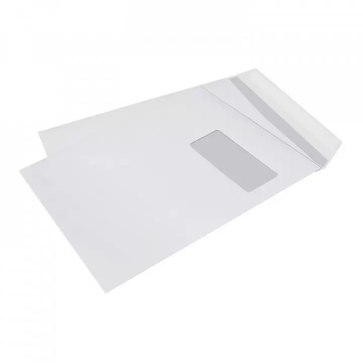 250 enveloppes C4 à fenêtre 
