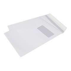 250 enveloppes C4 à fenêtre 