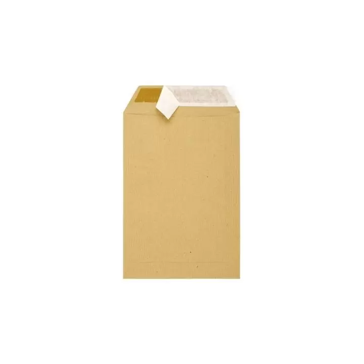 500 pochettes kraft C5 176 x 250 mm