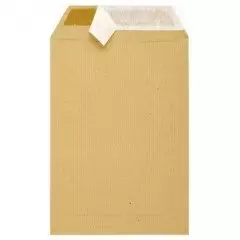500 pochettes kraft C5 176 x 250 mm
