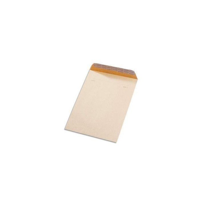 250 pochettes kraft C4 260x 330 mm
