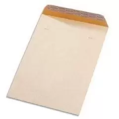 250 pochettes kraft C4 260x 330 mm