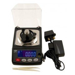 balance electronique avec poids de calibrage pince adaptateur secteur gempro300 my weigh