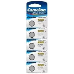 Lot de 5 piles lithium CR-2430 Camelion 