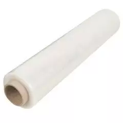 6 rouleaux film palette étirable transparent 45cm x 300m 17µ - 1