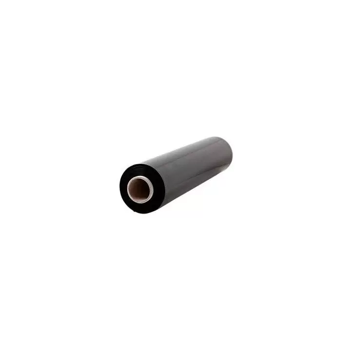 6 rouleaux film palette étirable NOIR 45cmx300m 23µ  - 1