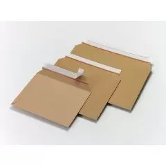 Enveloppe carton BBX 1 format DVD