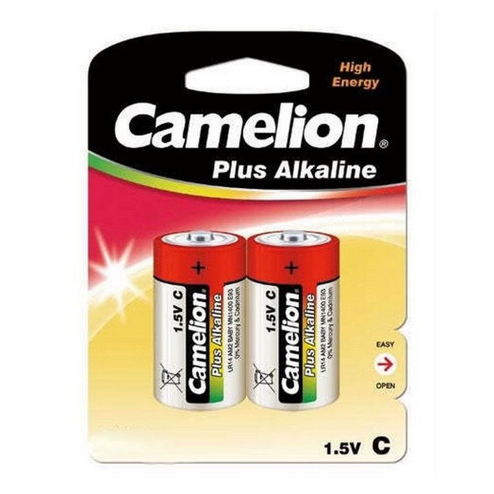 DESTOCK 12 piles (6 blisters) Camelion LR14 / C
