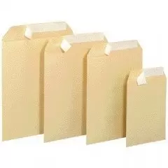 500 Enveloppes Kraft Armé 162x229mm C5