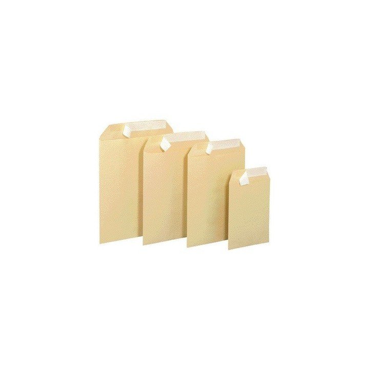 250 Enveloppes Kraft Armé 229x324mm C4 (A4)